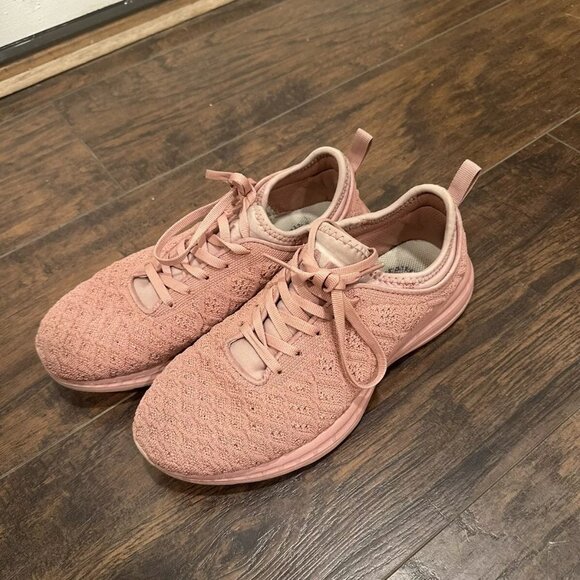 APL Shoes - APL Techloom Phantom Women's Size 8 Pink Running Training Comfort Shoes Sneakers